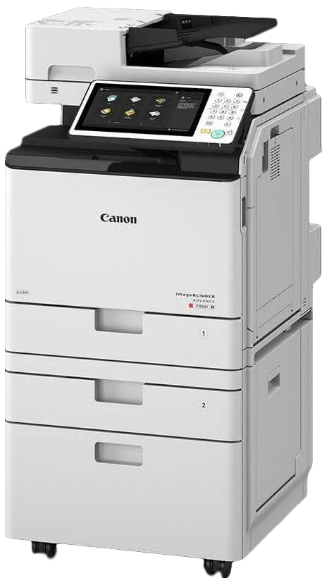 Canon C256iF is a 25PPM Color Copier/Printer/Scanner. Fast, low